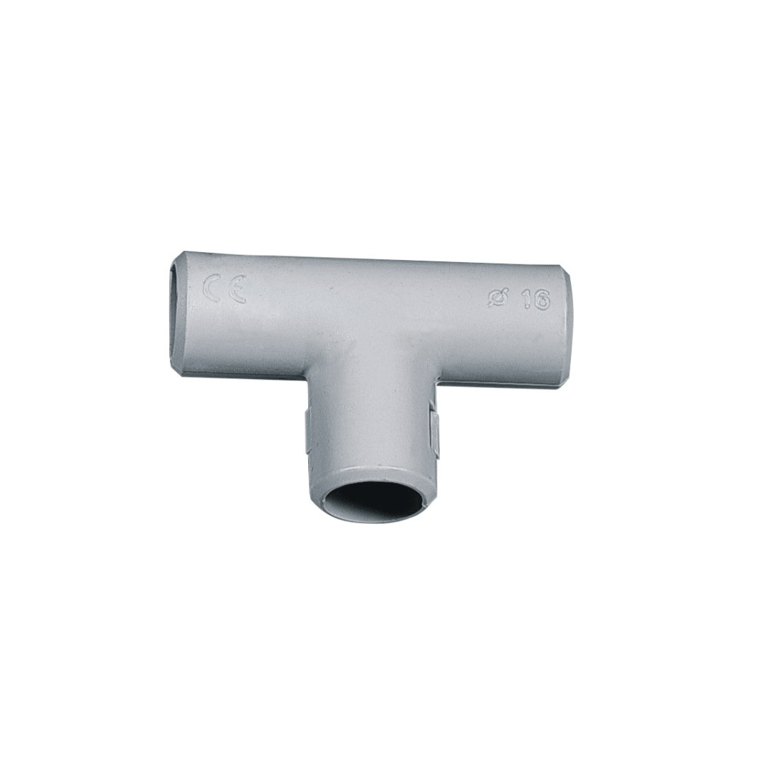 Giunto a Ti Elettrocanali apribile IP20 per tubo rigido diametro 16 mm ECTI16