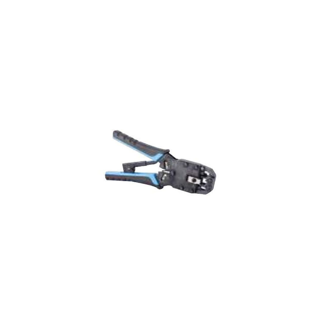 Pinza per crimpare Plug RJ11 RJ14 RJ45 per cavi di rete ethernet LAN e telefonici FAEG FG26940
