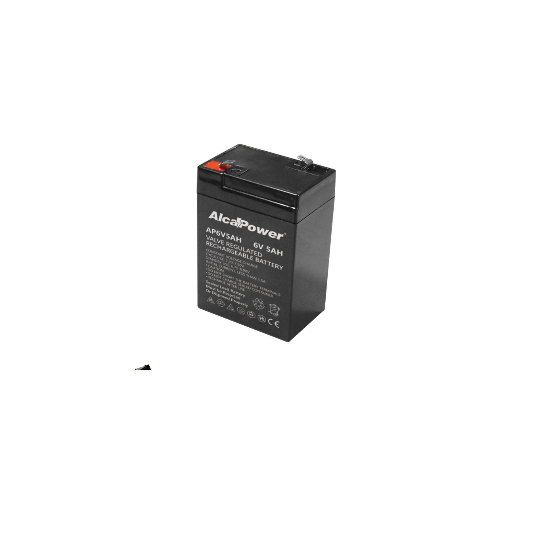 Batteria Alcapower 6V 5Ah (Cod. 204011 / AP6V5AH)