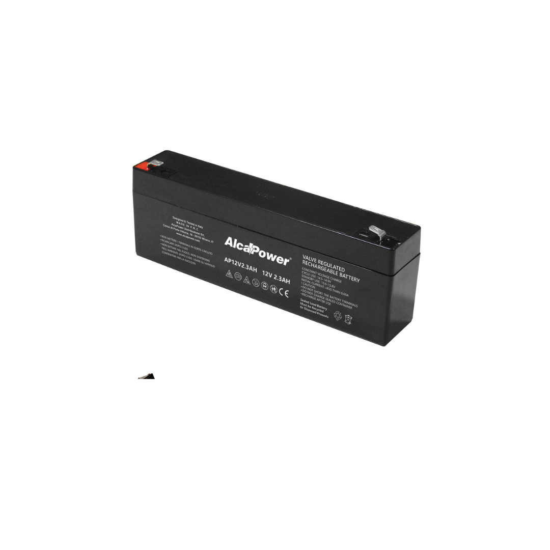 Batteria Alcapower 12V 2,3Ah (Codice 204022 / AP12V2,3AH)