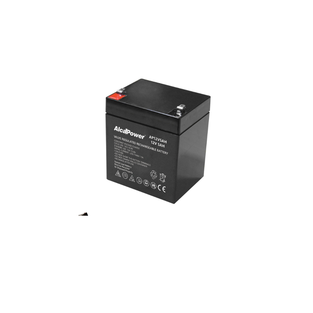 Batteria Alcapower 12V 5Ah (Codice 204031 / AP12V5AH)