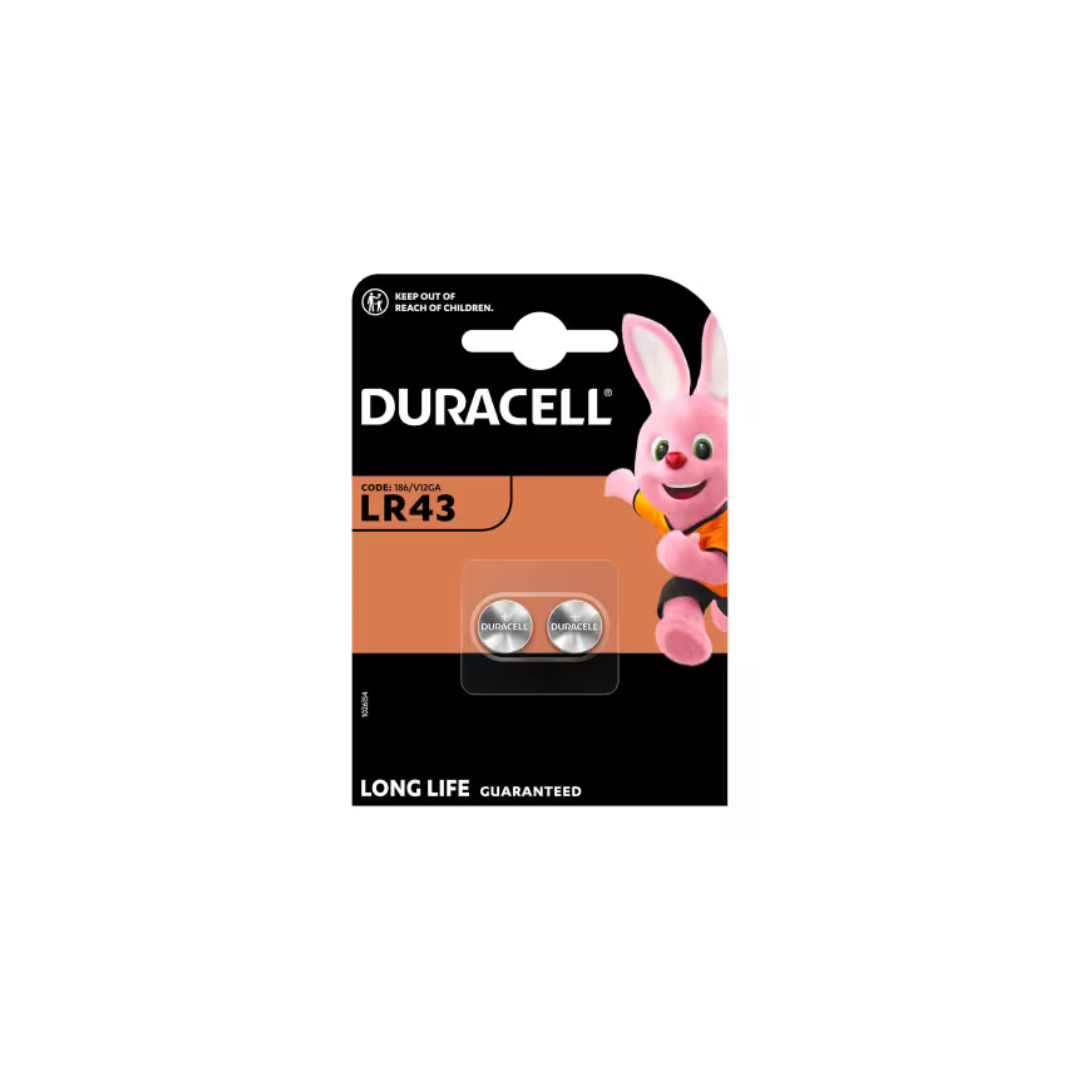 Pile Duracell speciali Electronics LR43