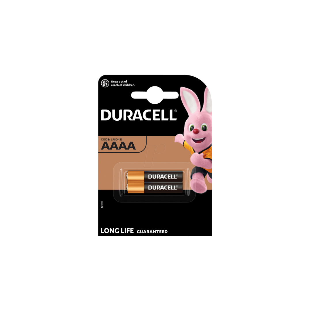 MICROSTILO ALCALINA AAAA – DURACELL – ULTRA – BLISTER DA 2PCS