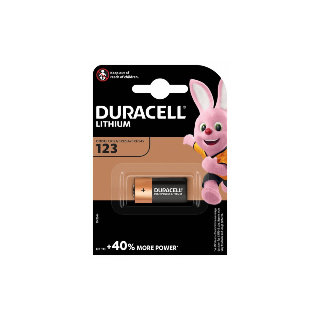 Duracell HIGH POWER LITHIUM 123 3V