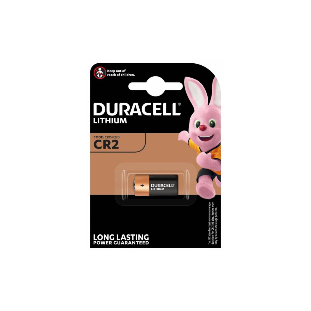 Duracell LITHIUM CR2 3V