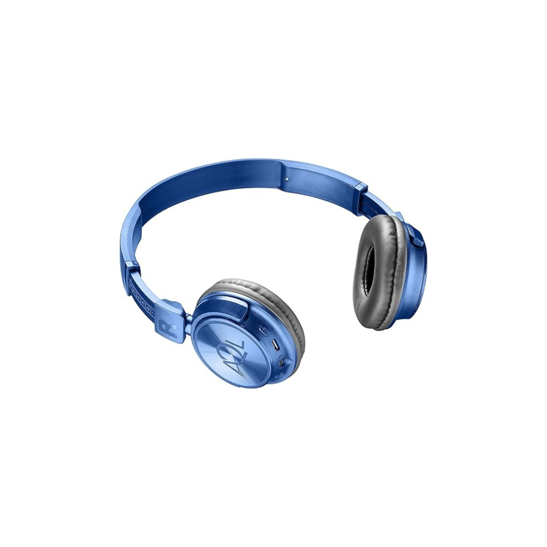 Cuffie pieghevoli Helios blu Cellularline