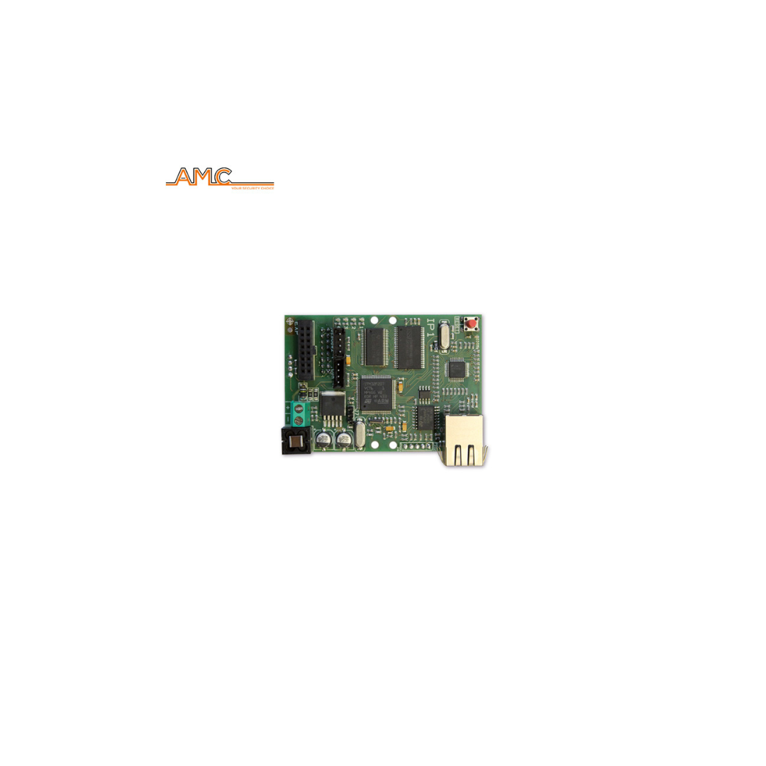 Modulo IP per telegestione completa via Cloud+APP – AMC IP-1