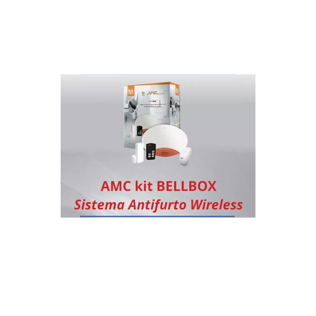 AMC Kit BELLBOX - Sistema Antintrusione Wireless