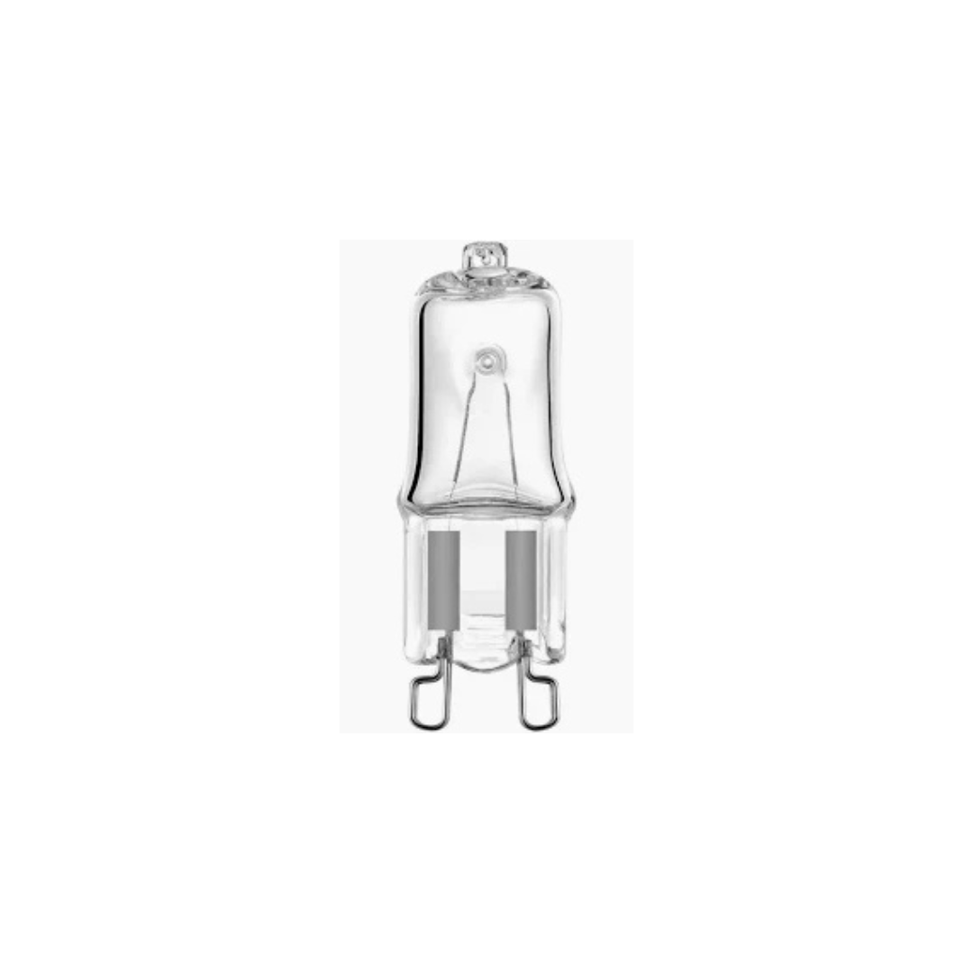 Lampadina alogena G9 42w 630lm 2700k Avide