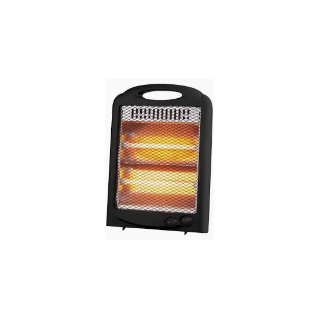 QUARZ PAD Stufa al quarzo 600W nera CFG ER027