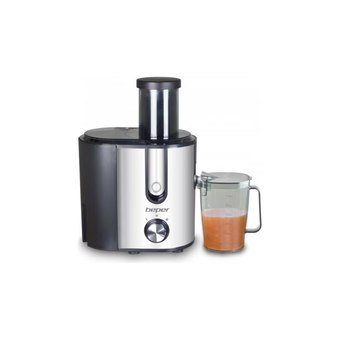 Estrattore di succo 800w 2 velocità BEPER 90.424