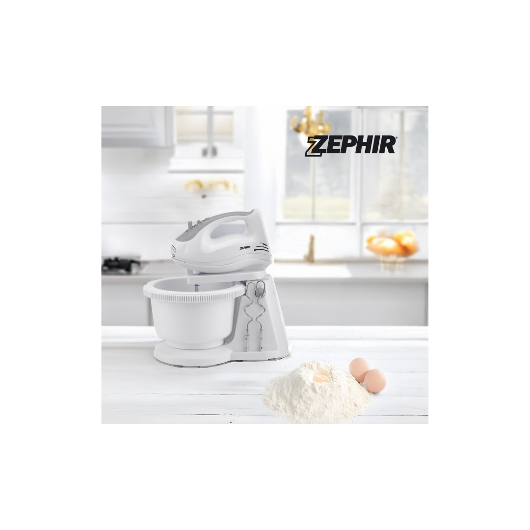 Sbattitore con ciotola 250w 2lt ZHC464 ZEPHIR