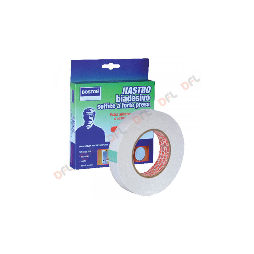 Nastro biadesivo BOSTON extraforte 25mmx5mt