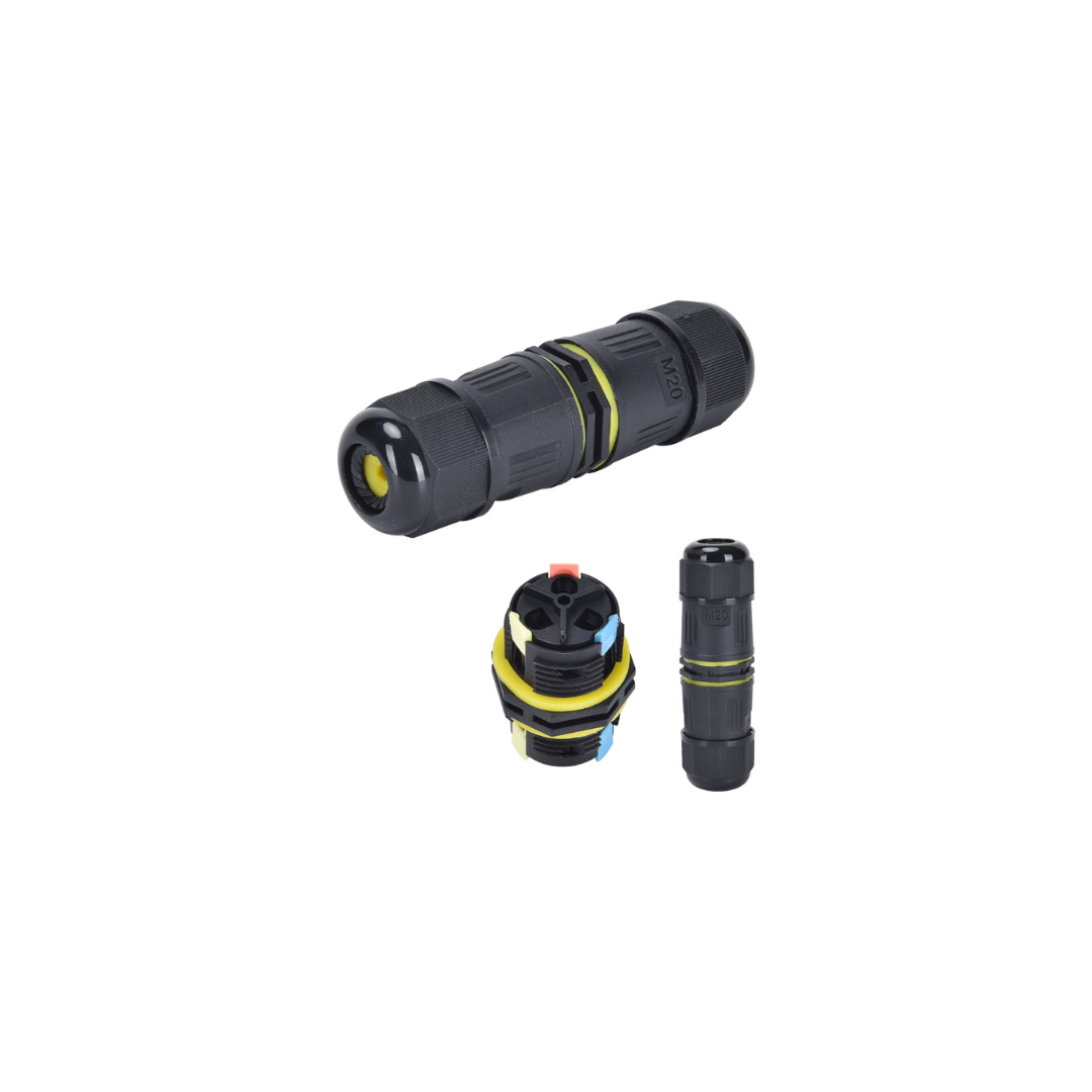 Connettore/Giuntacavo FAST IP68 a 2 vie ALCAPOWER 930490