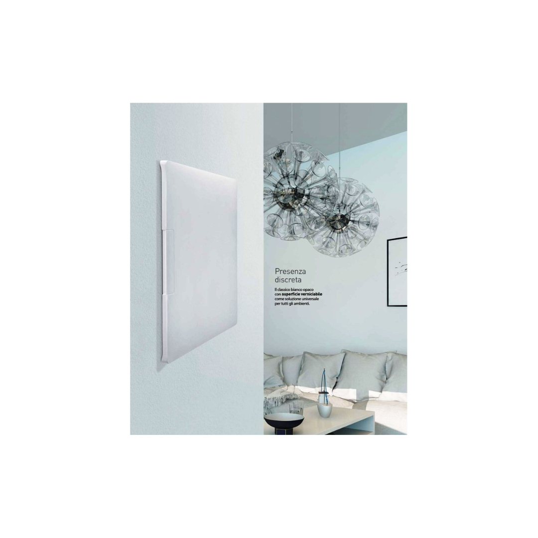 BTicino F315PB8 – Centralino da Incasso 8 Moduli DIN Bianco (Serie Linea Space)