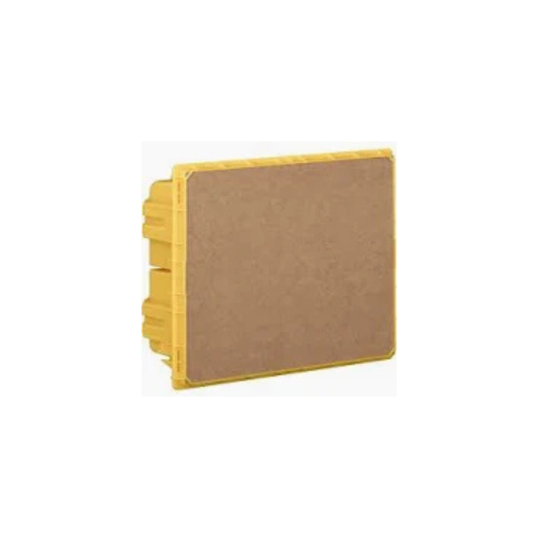 BTicino F315S8 – Scatola incasso 8 moduli DIN per centralini Serie Linea Space (IP40)