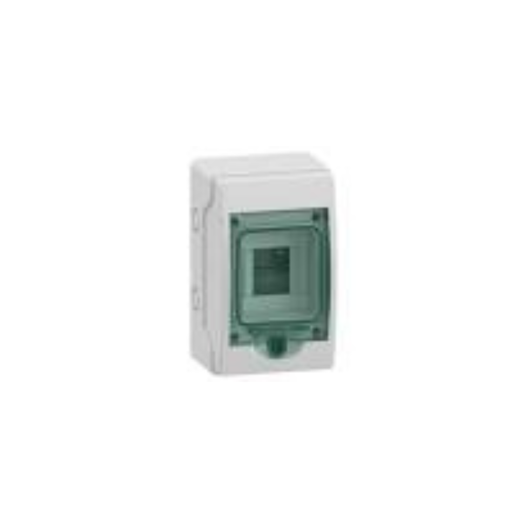Centralino da Parete 4 Moduli IP65 1 Fila Schneider Electric Mureva Enclosures 10312