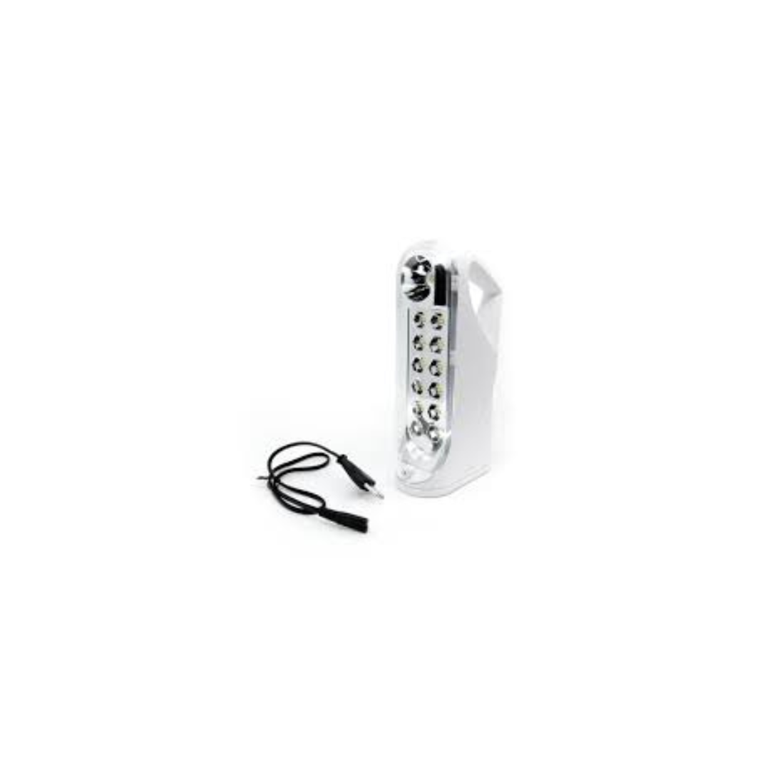 Lampada di Emergenza Avidsen 103622 – LED con Porta USB Ricaricabile 3,5W