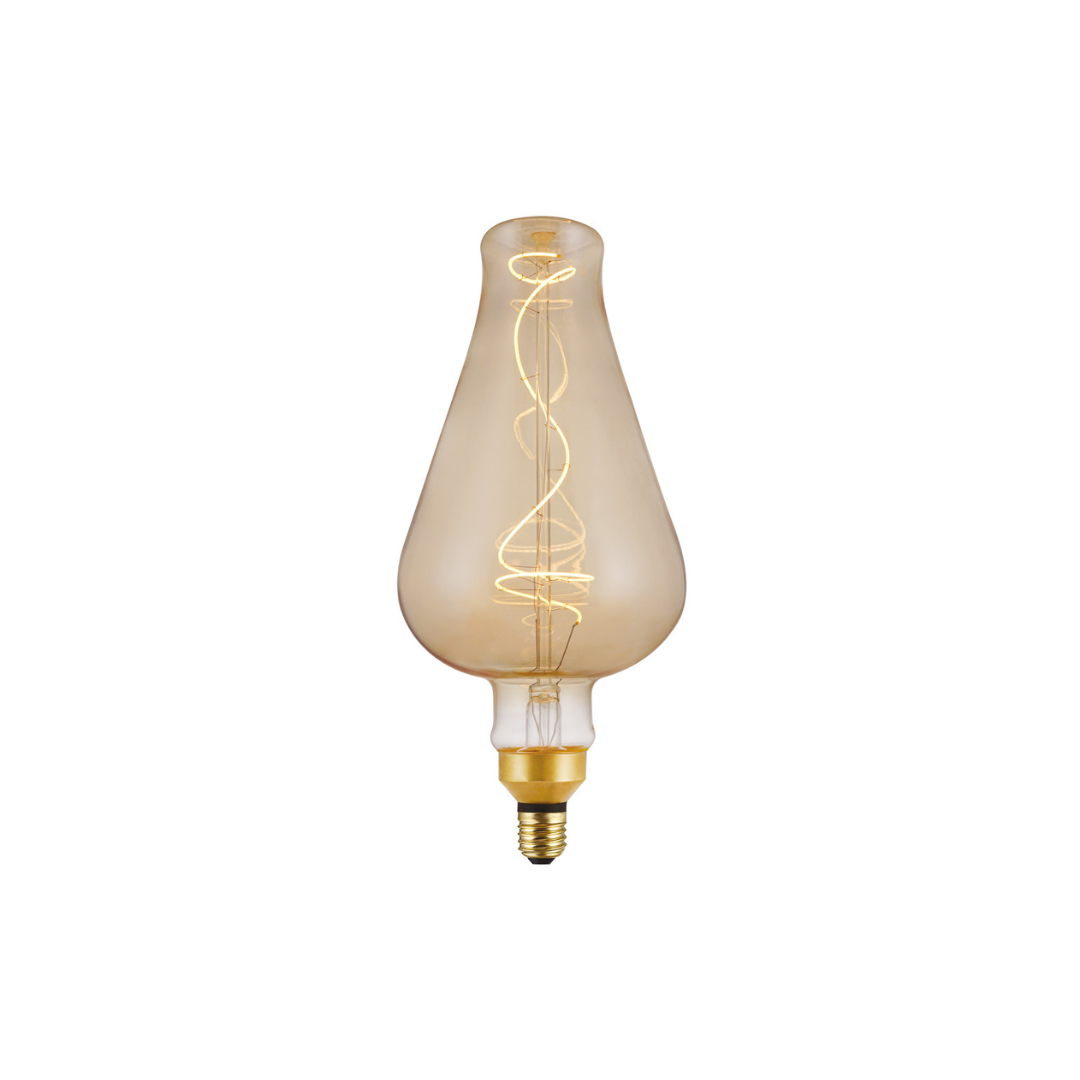 Lampadina LED Vintage Jug Gold 700185.00L E27 – Daylight | Design in Vetro Oro