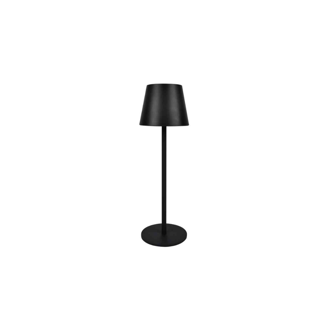 Lampada da Tavolo Audrey Ricaricabile Nero EL121 – LED Design Moderno