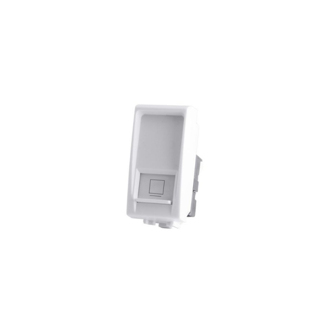 Connettore Rete RJ45 Cat6 T1-Art Bianco MAPAM 823B – Compatibile Bticino Living