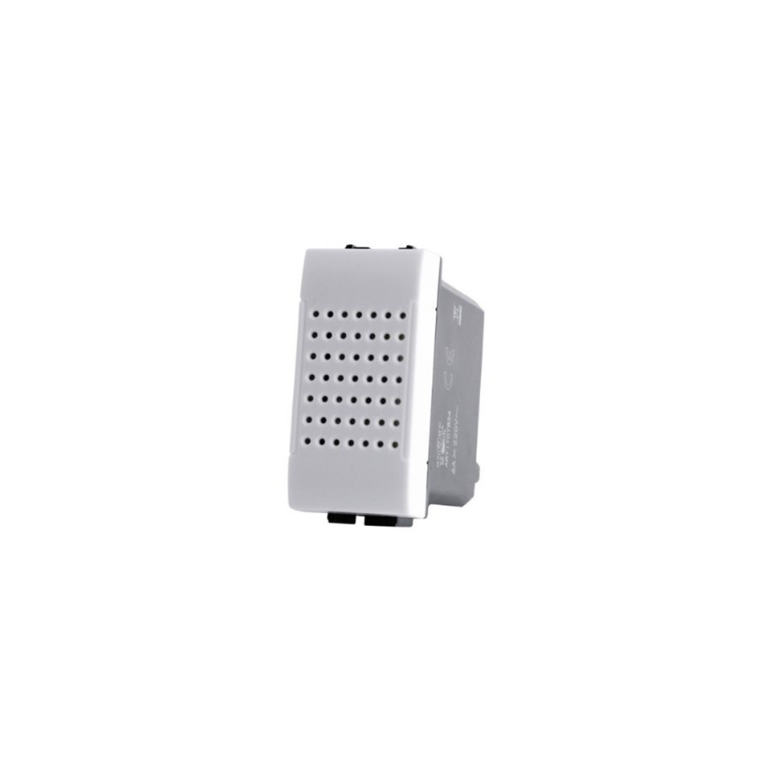 Suoneria 6A-220V T1 Bianco MAPAM 824B –compatibile Living Light
