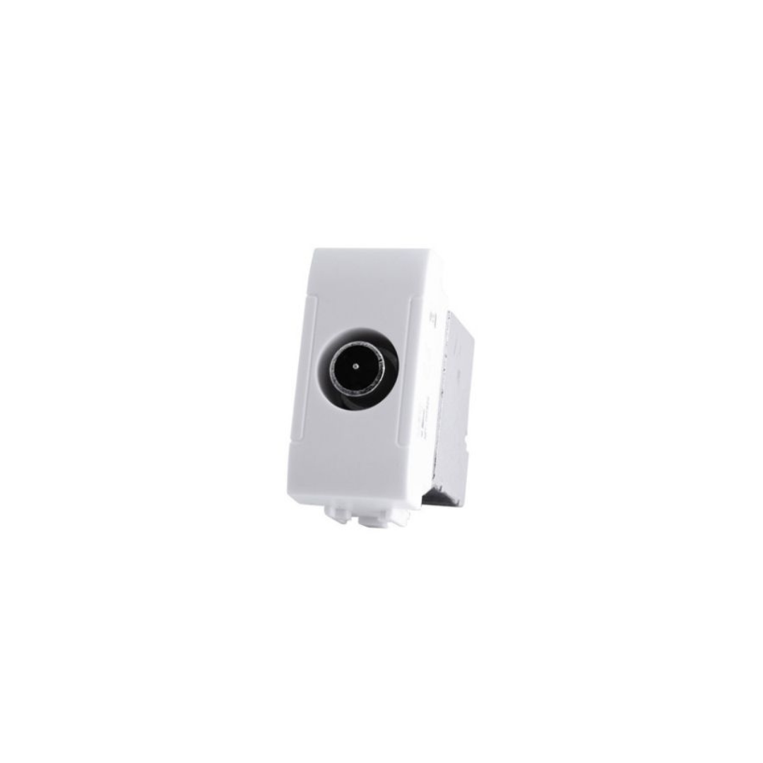 Presa TV Derivata T1-Art Bianco MAPAM 826B – Compatibile Bticino Living Light