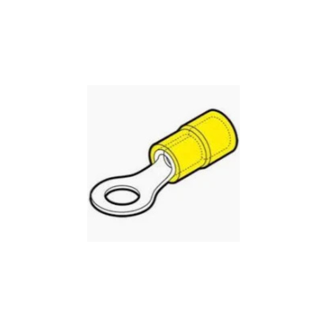 Cembre Capocorda ad Occhiello Giallo M10 Vite 10 mm