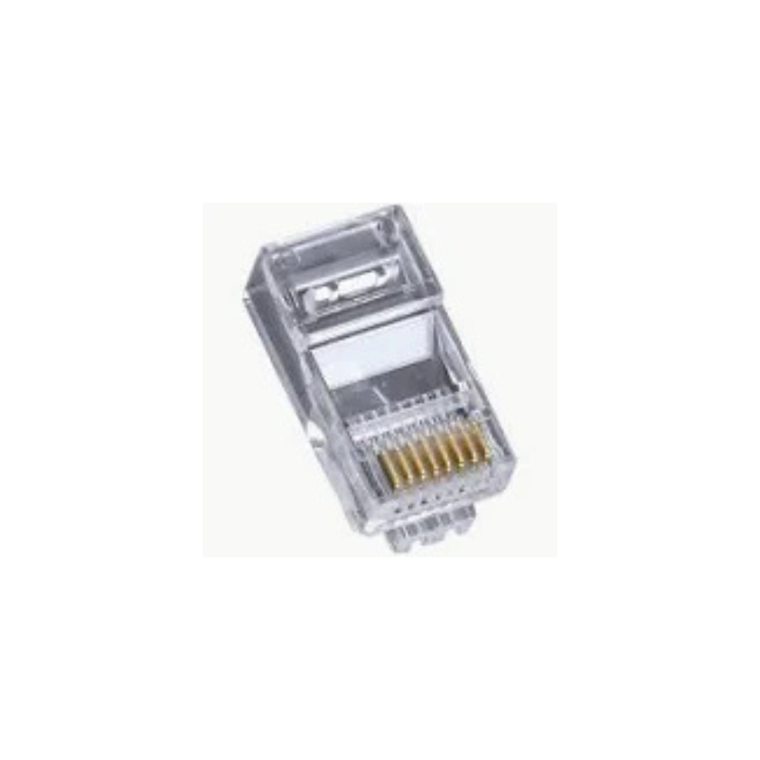 Connettore Plug RJ45 Cat5e UTP | Terminale Ethernet Categoria 5e