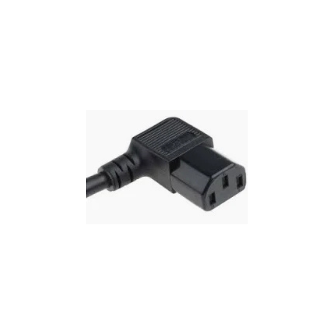 Presa Tripolare IEC C13 a 90° – Alpha Elettronica