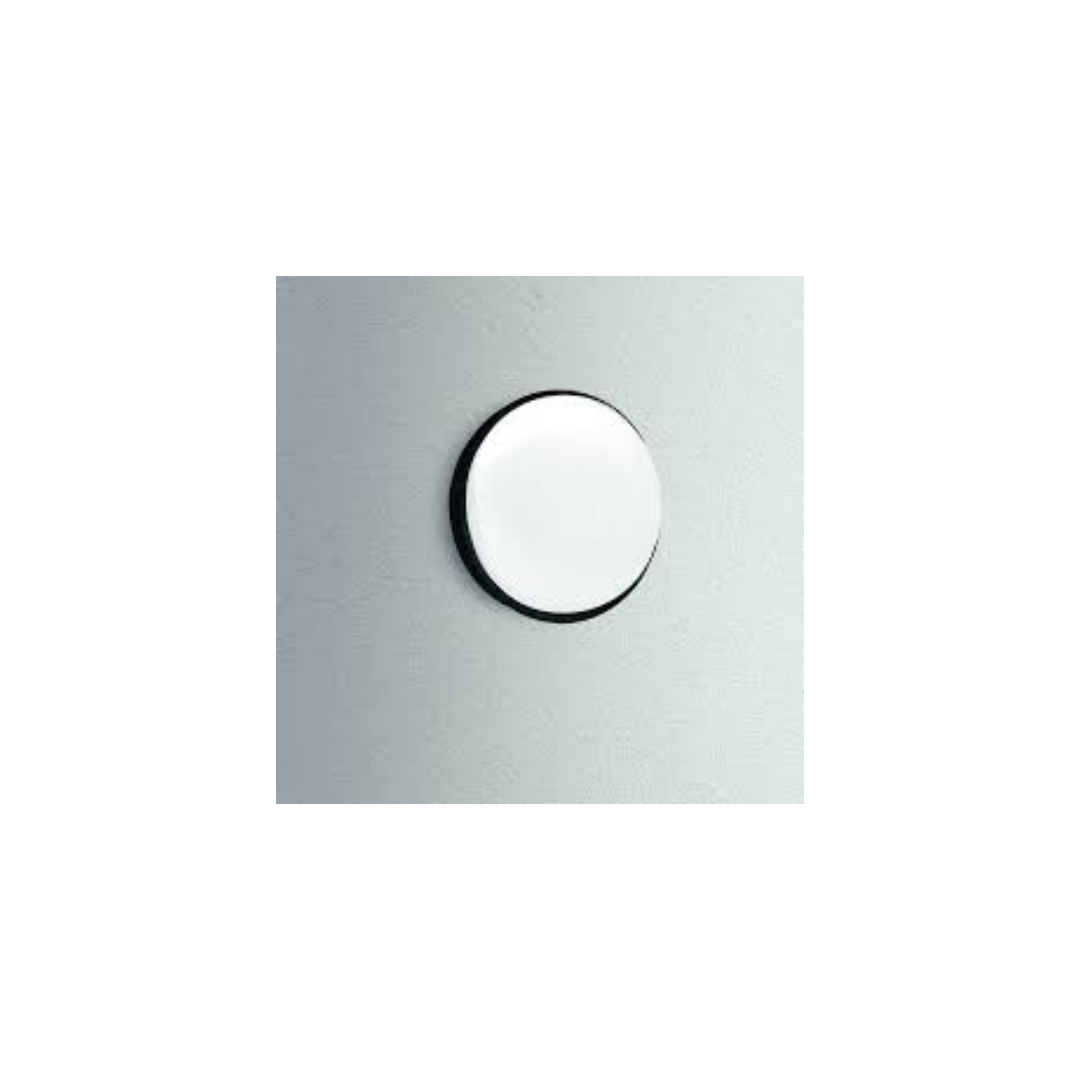 Plafoniera LED Simply Round Nera – 24W – 4000K – 1920Lm – IP65 (SMRN-242240)-Century Italia