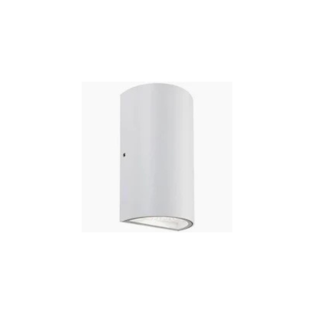 Applique Trump Bianca LED 12 W – Illuminazione da Parete Moderna Cod. 99135/02
