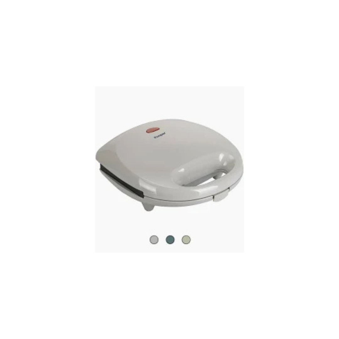 Tostiera Elettrica Kooper 750W Bianca – Toast Croccanti e Riscaldamento Rapido