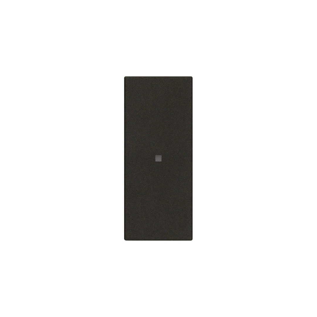 Vimar Linea Tasto Intercambiabile 1 Modulo Neutro Illuminabile Nero – Cod. 31000A.G