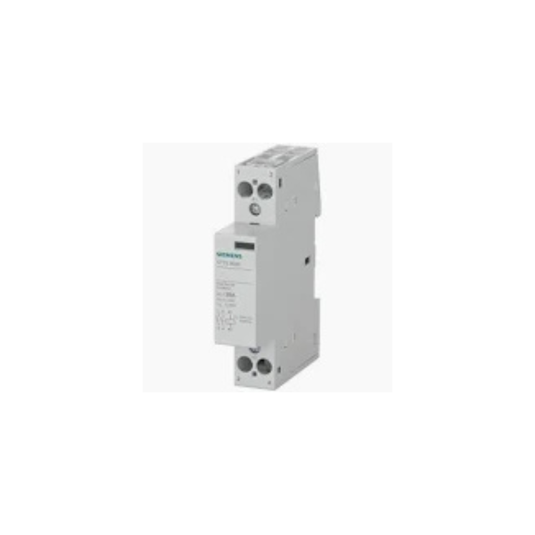Contattore Siemens SIE5TT58000 20A 250V – Contattore Modulare per Guida DIN
