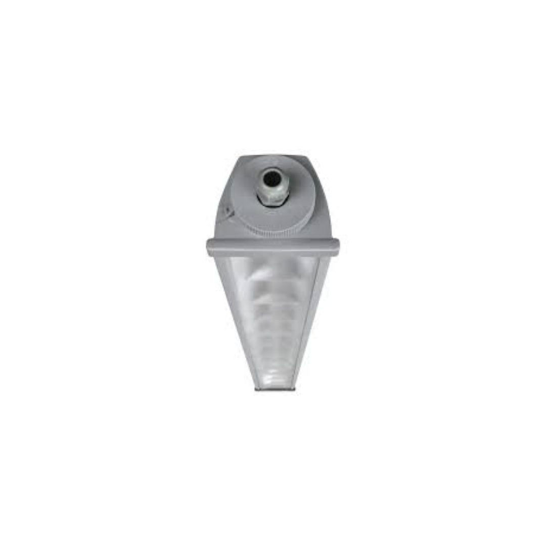 BEGA A236RD Acciaio Reg M1200 38W 4000K – Plafoniera LED Professionale