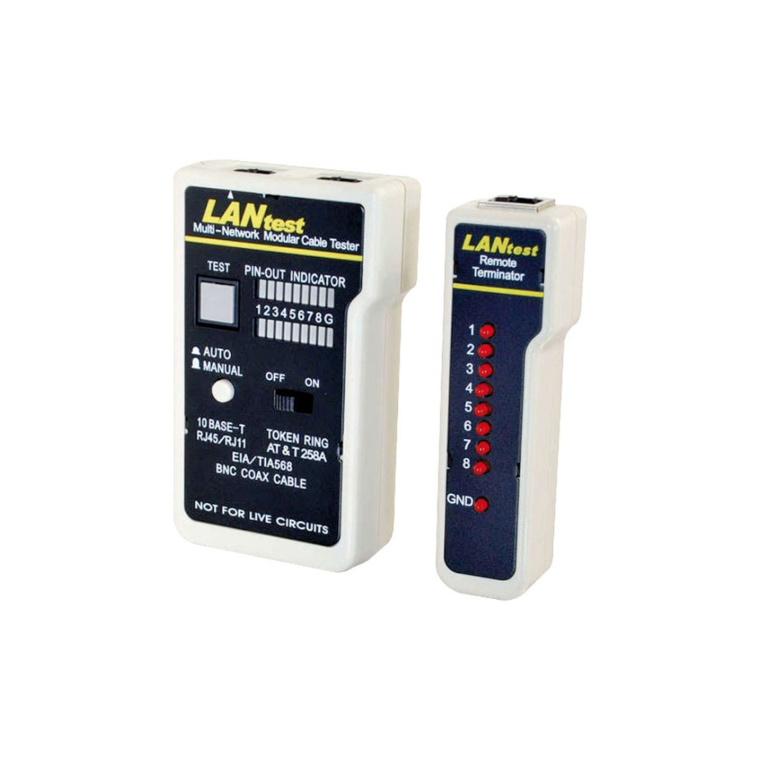 Tester per Network e Cavi Modulari – Elcart 40/52500-00 RJ45/RJ11