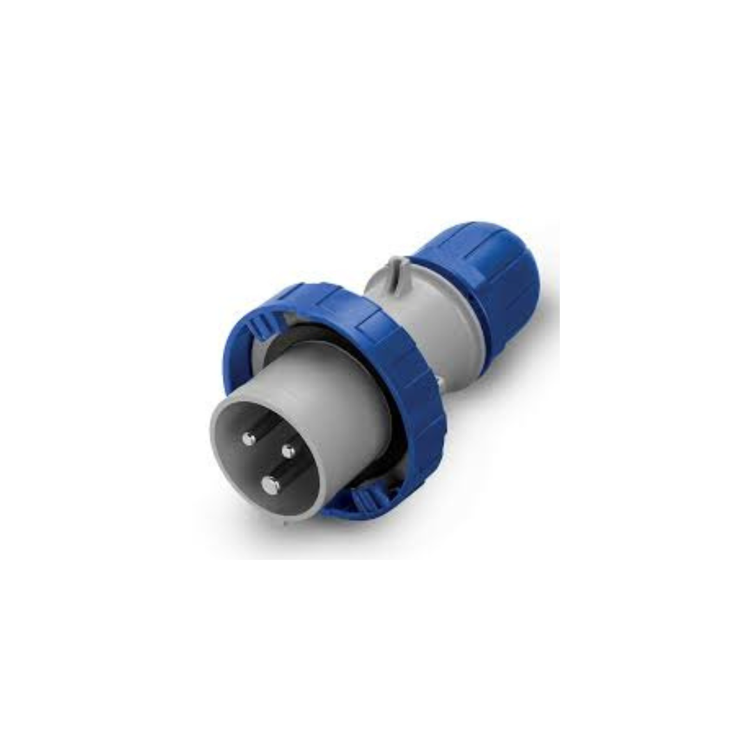 Spina Mobile 16A 2P+T 6H IP66/IP67/IP69 – SCA218.1633 218.1633