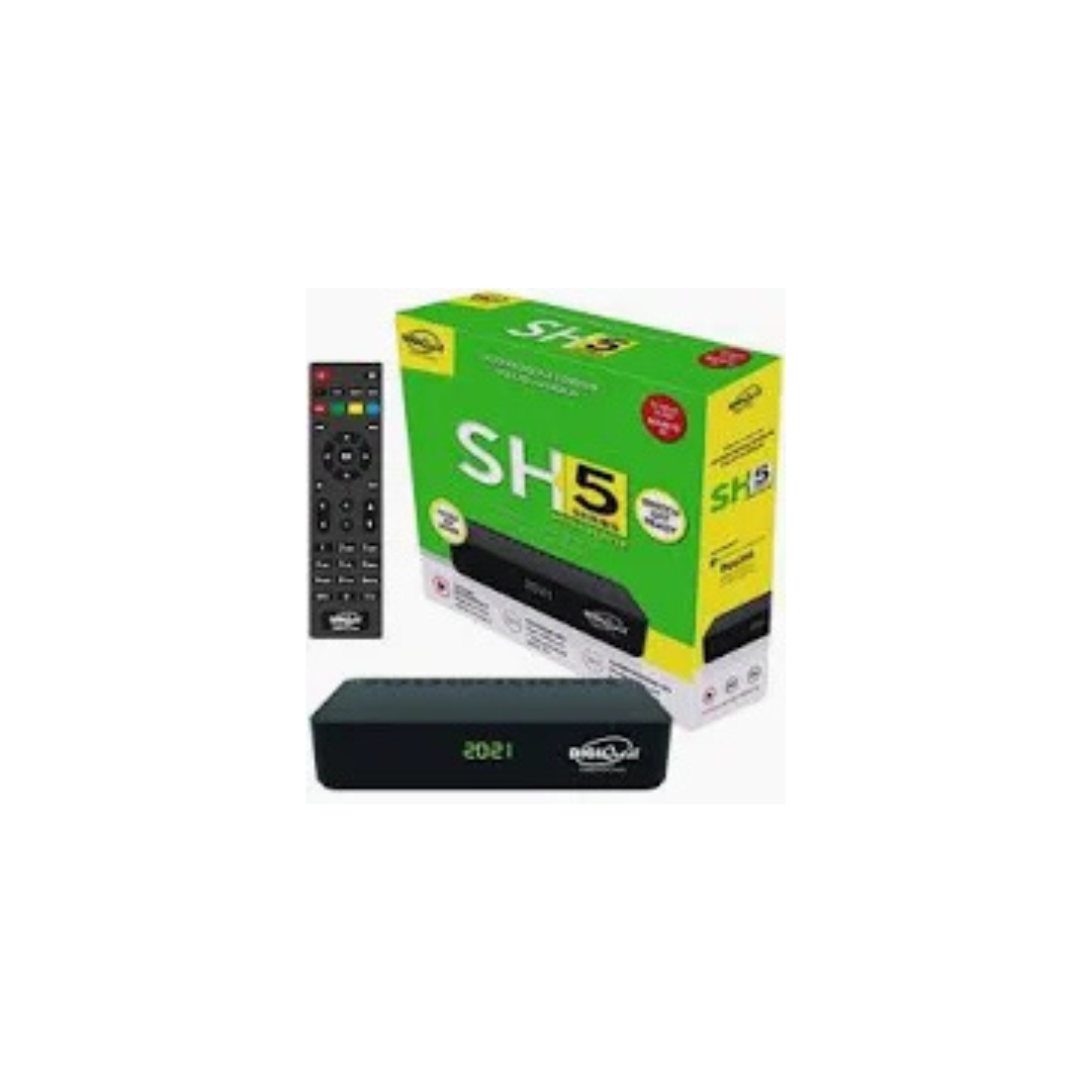 Decoder Digitale Terrestre Digiquest SH5 DVB-T2 HEVC Full HD