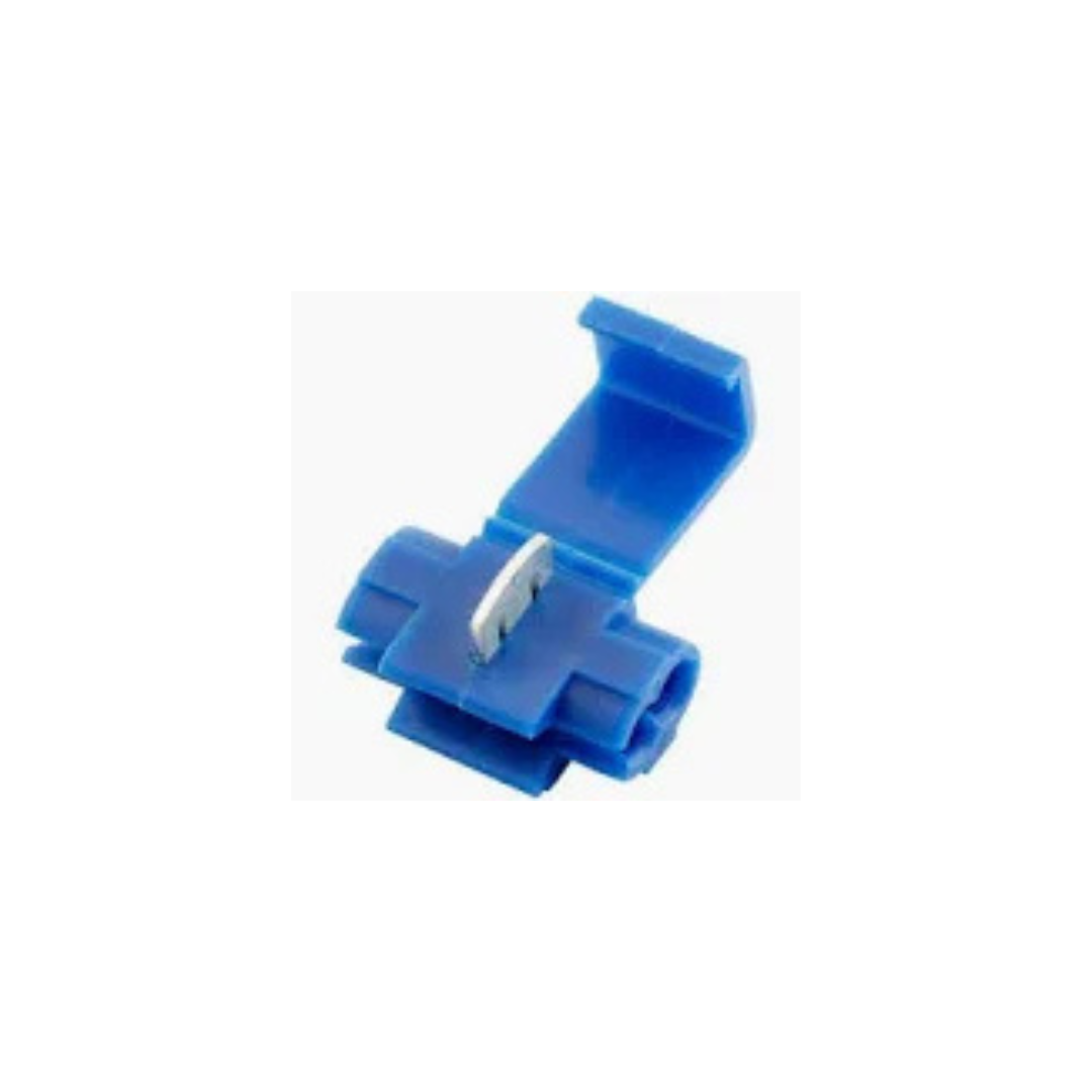 Morsetto Rubacorrente Blu EGI 1–2,5 mm² – Connessione Rapida