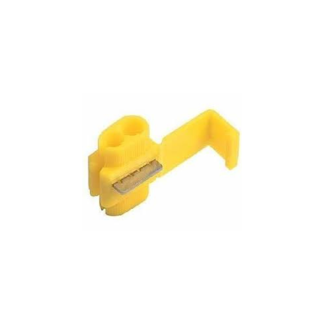 Morsetto Rubacorrente Giallo EGI 4–6 mm² – Connessione Rapida