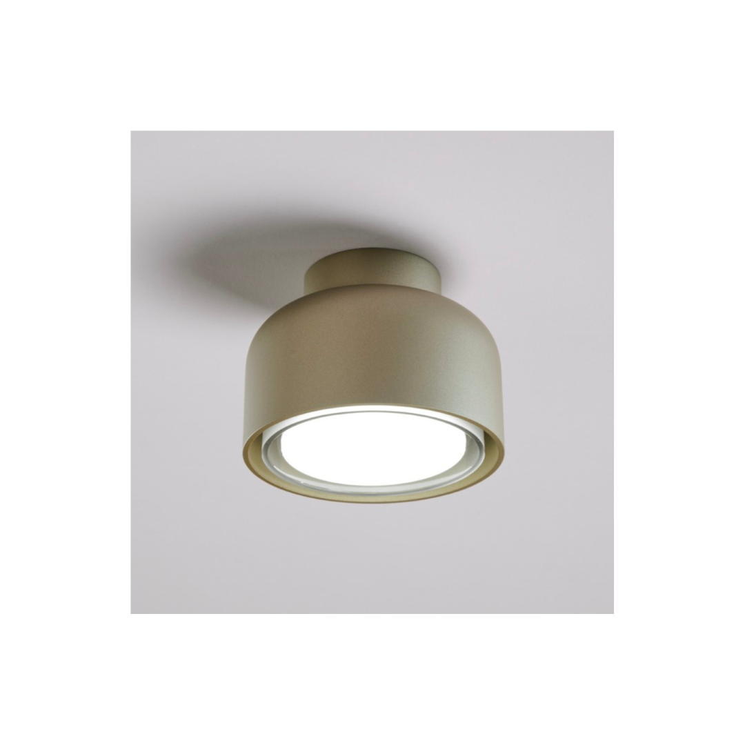 Applique / Plafoniera Bottone Sabbia 1x12W GX53 – Vivida SKU PLS002.20.SA