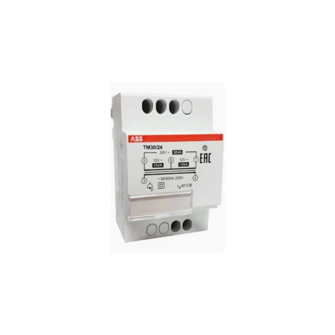 Trasformatore ABB TM30 12-24V 30VA – Modello TM3024