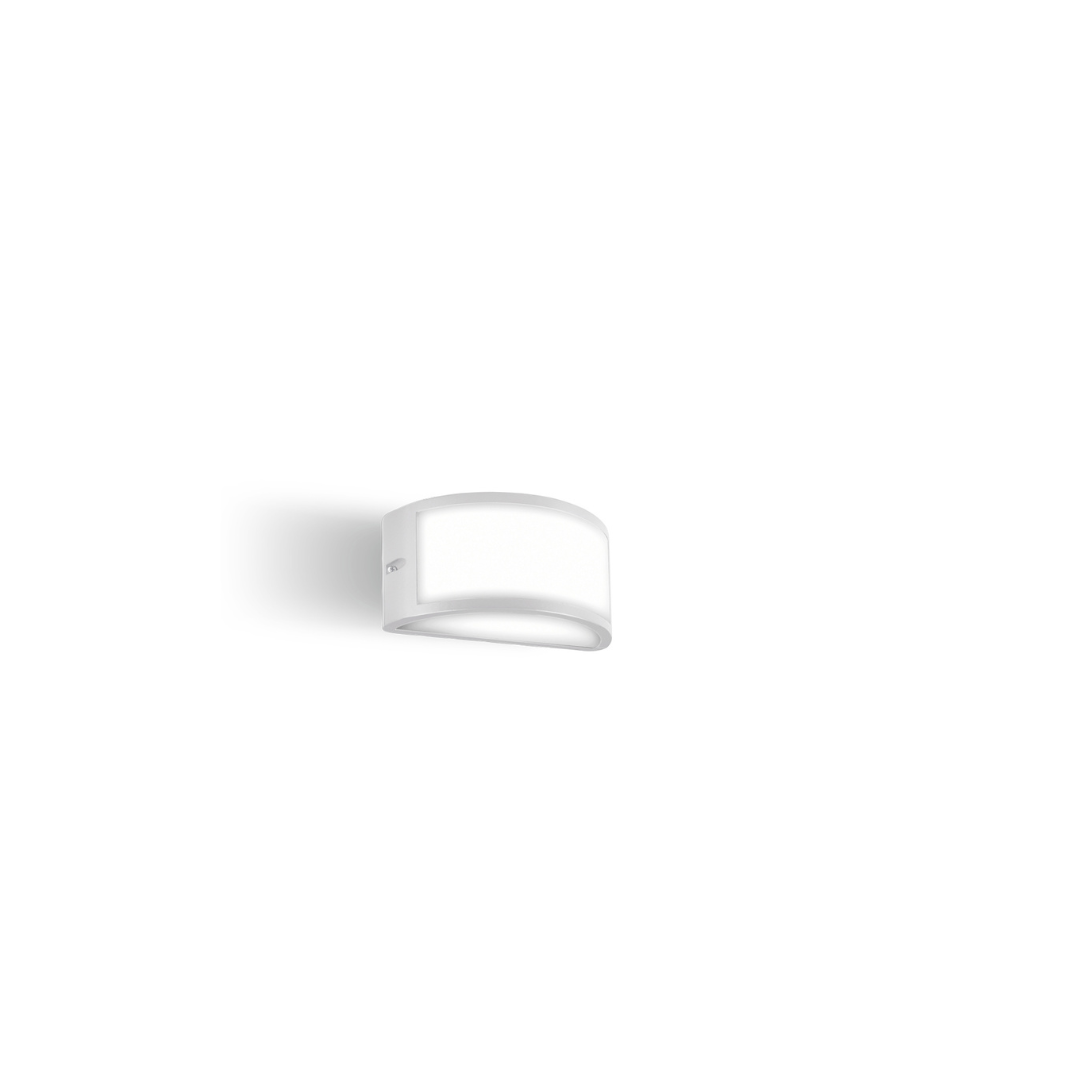 Applique Aperta Mini E27 Sovil Bia Bianco - 173/02