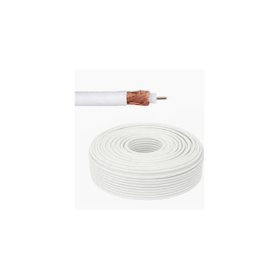 Cavo Antenna TV 5 mm Metronic 414220 – Cavo Coassiale Vendita al Metro