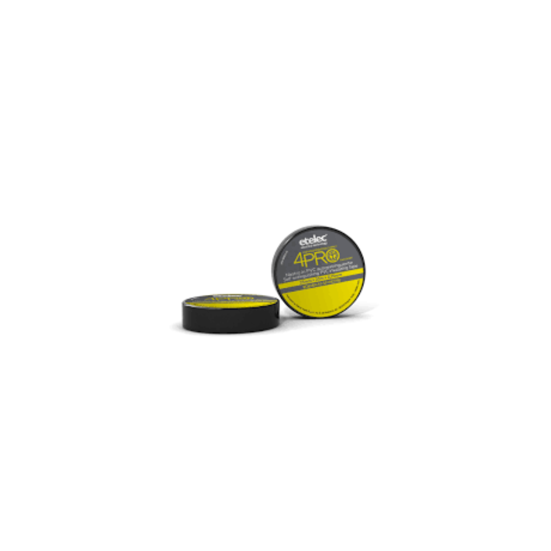 Nastro Isolante Nero 25mm x 25m x 0,15mm ETLNA8025 NA8025