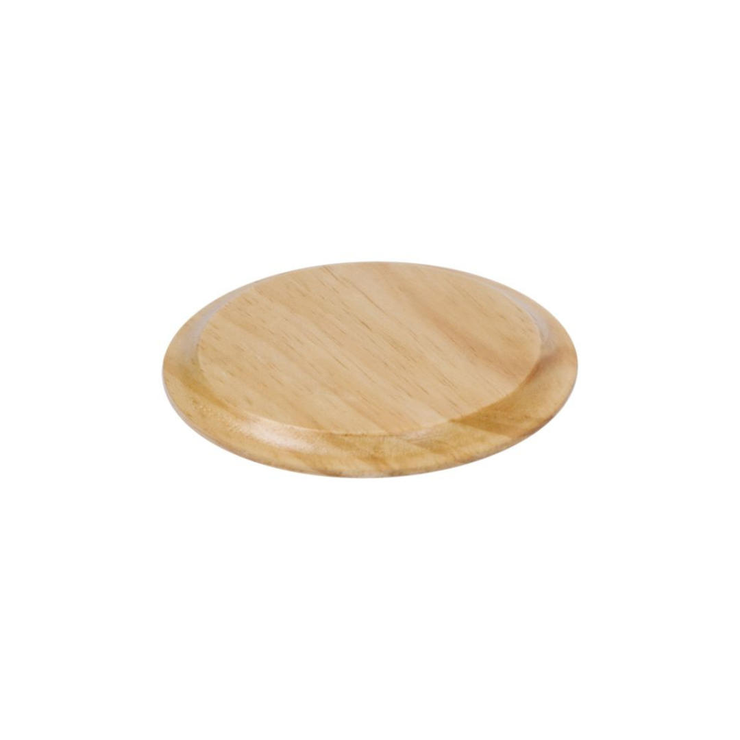 Base in Legno Tonda Ø120mm Rovere Fanton per Impianti Vintage Cod. 84042