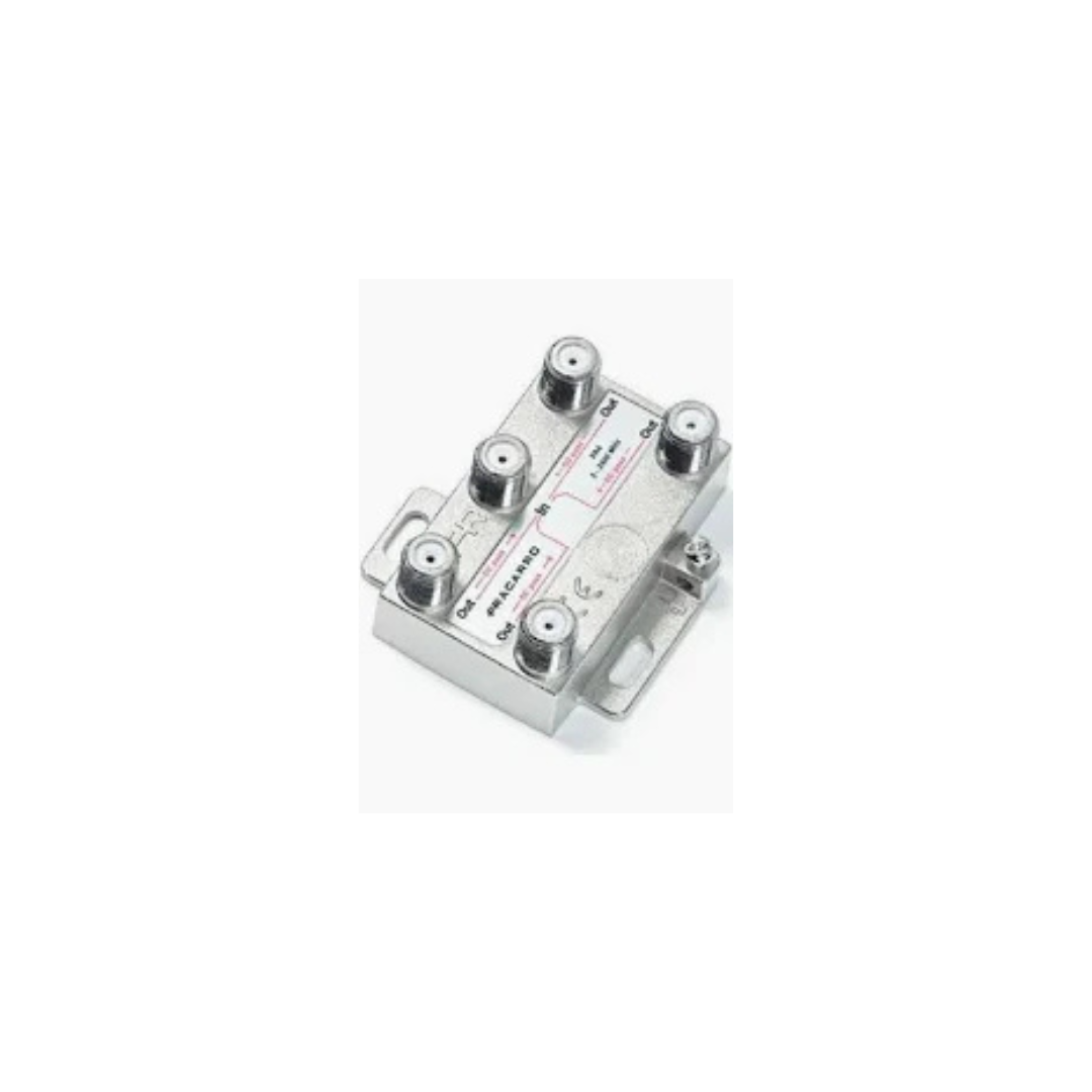 Partitore TV 4 Vie Fracarro PA4 5-2400 MHz Cod. 280702