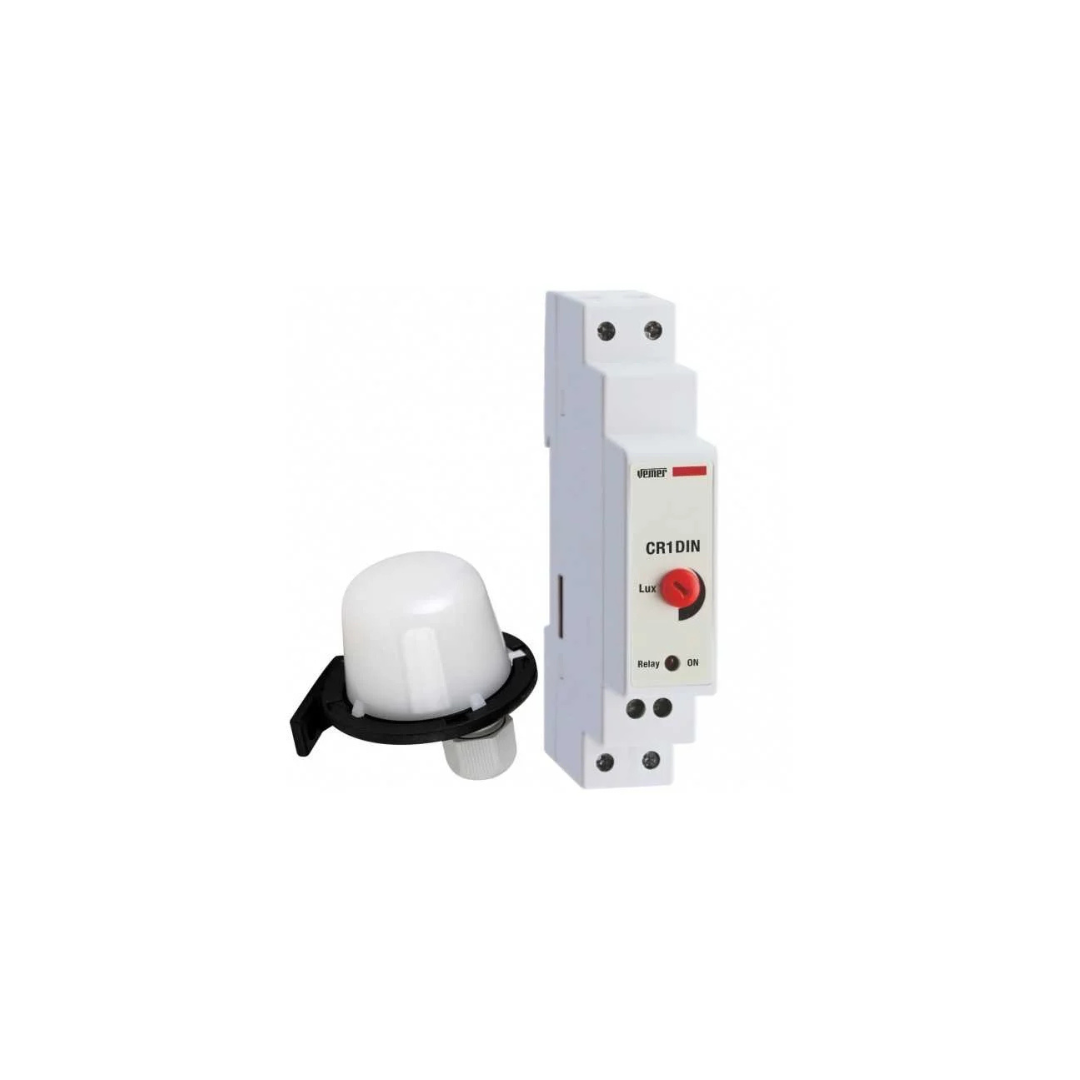 Interruttore Crepuscolare 1 DIN 230V Vemer CR-1DIN VJ62300000