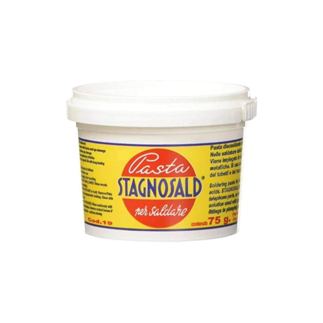 Pasta Disossidante per Saldatura Stagno Stagnosald 75g